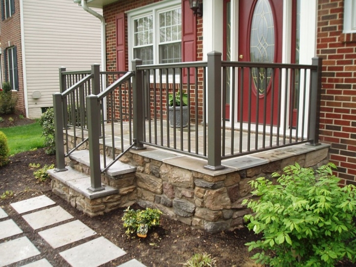 Amazing Front Porch Handrails Picture 885