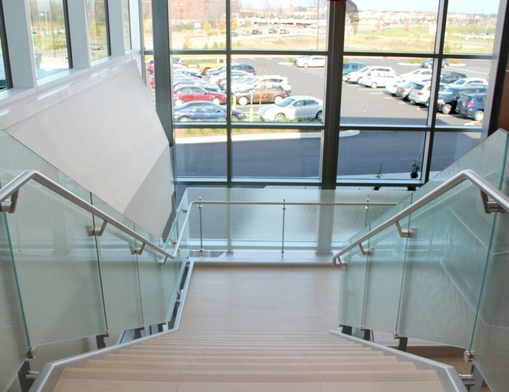 Amazing Glass Stair Balustrade Systems Image 025