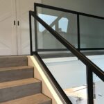 Amazing Interior Glass Railing Photo 734