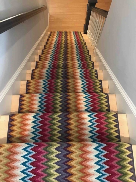 Amazing Zig Zag Stair Carpet Picture 329