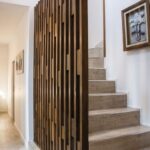Amazingly Partition Of Stairs In Living Room Picture 589