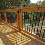 Amazingly Wood Balusters Deck Picture 145