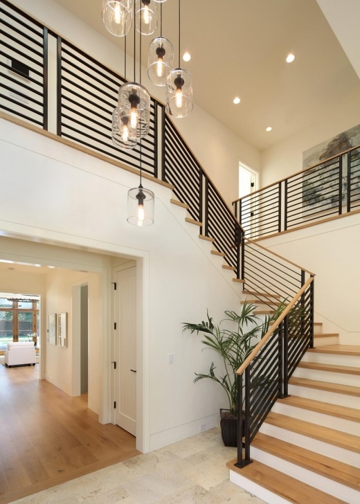 Awesome Indoor Stair Railings Modern Photo 830