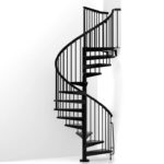 Awesome Lowes Spiral Staircase Picture 599