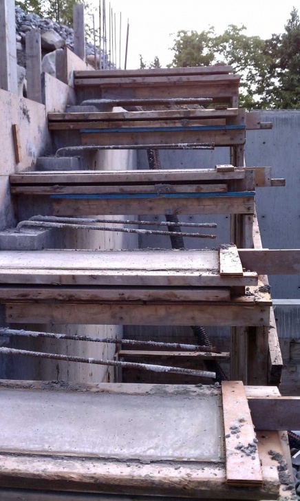 Best Concrete Stair Formwork Design Photo 302