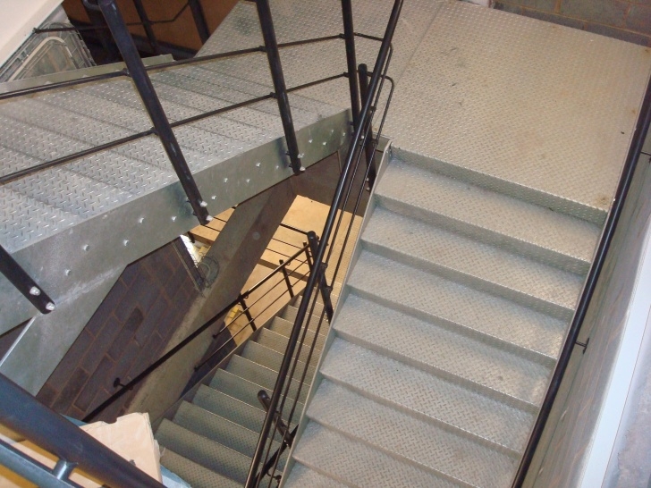 Best Cool Galvanised Steel Staircase Photo 583