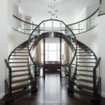 Best Cool Modern Double Staircase Picture 448
