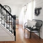 Best Cool Modern Farmhouse Stair Railing Image 955