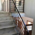 Best Cool Modern Iron Railing Image 855