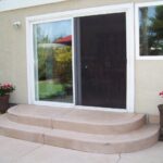 Best Cool Round Concrete Steps Design Image 926