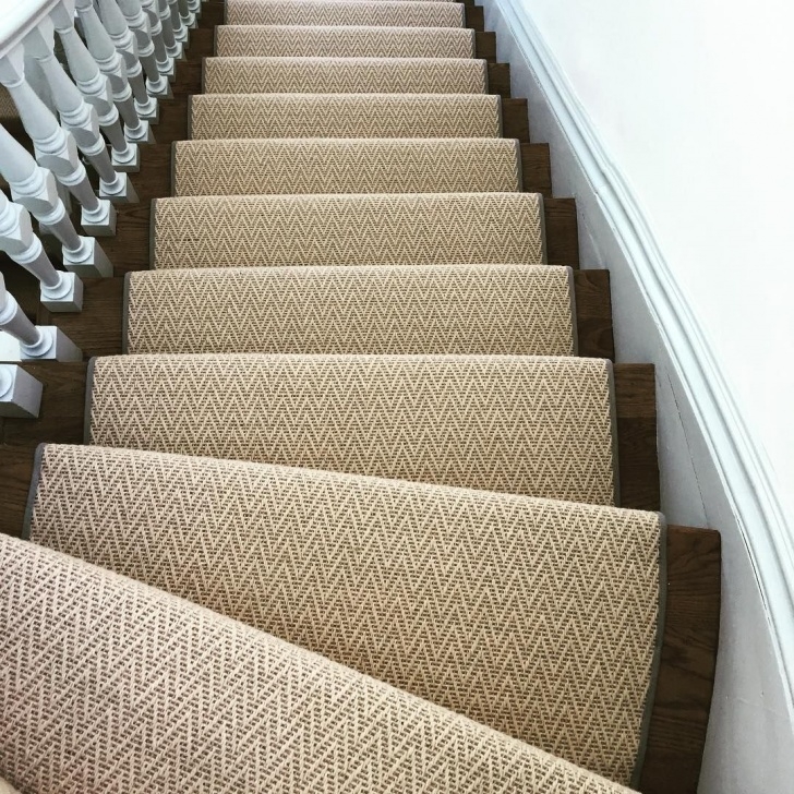 Best Cool Zig Zag Stair Carpet Image 023