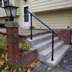 Best Exterior Metal Handrails Photo 330