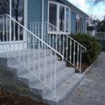 Best Exterior Wrought Iron Stair Railings Image 868