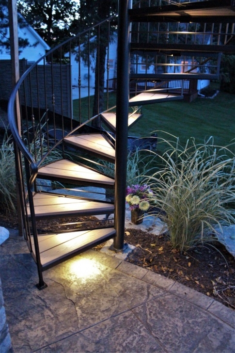 Best Metal Outdoor Stairs Picture 217