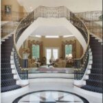 Best Modern Double Staircase Photo 123