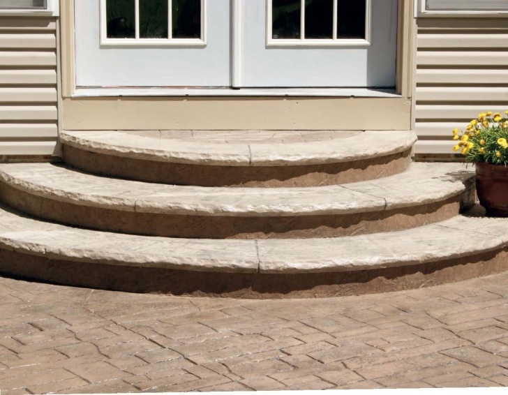 Best Round Concrete Steps Design Picture 517