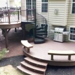 Best Spiral Staircase Outdoor Deck Image 837