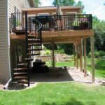 Best Spiral Staircase Outdoor Deck Picture 614