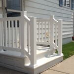 Best Vinyl Handrails For Concrete Steps Image 444
