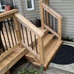 Best Wood Balusters Deck Image 413