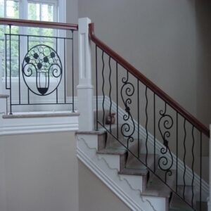 Wrought Iron Balustrades And Handrails