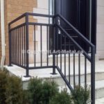 Cool Exterior Metal Handrails Picture 215