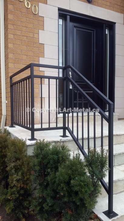 Cool Exterior Metal Handrails Picture 215