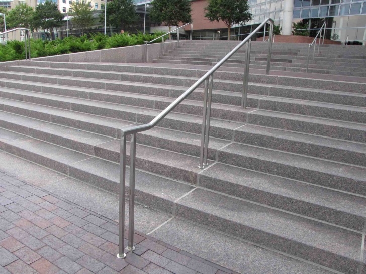 Cool Exterior Stainless Steel Handrail Picture 264
