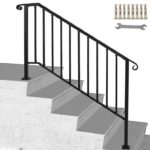Cool Handrails For Concrete Steps Image 345