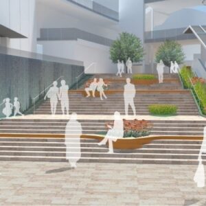 Public Staircase Design