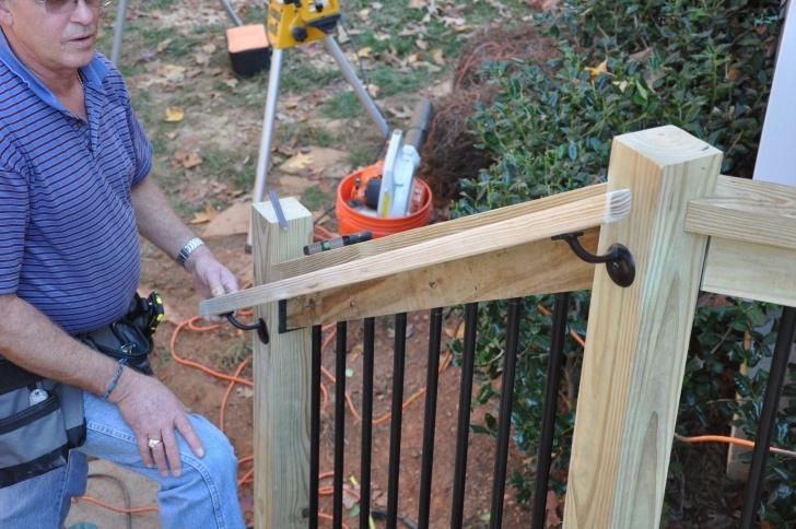 Creative Building Deck Stair Railings Image 629