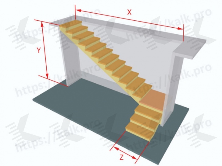 Creative Double L Shaped Staircase Design Photo 612