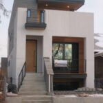 Creative House Design With Stairs Outside Picture 171