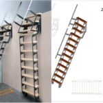 Creative Retractable Stairs Design Photo 765
