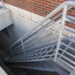 Creative Steel Staircase Outdoor Image 996