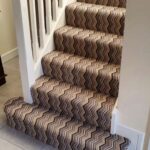 Creative Zig Zag Stair Carpet Photo 065
