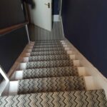 Creative Zig Zag Stair Carpet Photo 237
