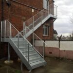 Easy Galvanised Steel Staircase Picture 805