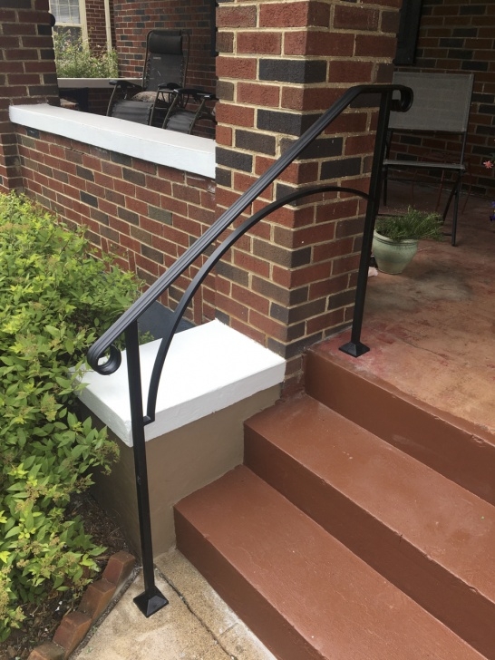 Easy Handrails For Concrete Steps Photo 267