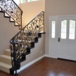 Easy Wrought Iron Indoor Railing Picture 528