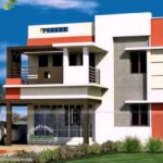 Fantastic Exterior Stairs Designs Of Indian Houses Photo 891