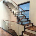 Fantastic Indoor Stair Railings Modern Picture 028
