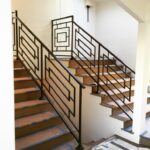 Fantastic Modern Iron Railing Image 196
