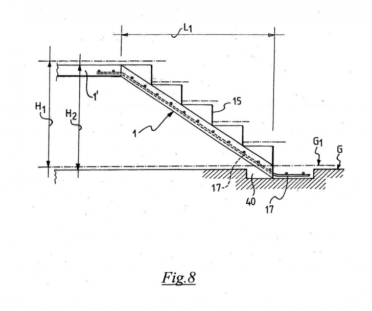 Fantastic Reinforced Concrete Stair Design Photo 750