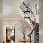 Fascinating Duplex Stairs Wall Design Image 925