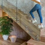 Fascinating Teak Wood Staircase Designs Image 516