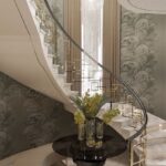 Fascinating Villa Stairs Designs Image 397