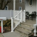 Fascinating Vinyl Railing For Steps Image 173
