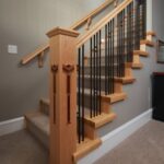 Gallery Of Craftsman Stair Railing Photo 341