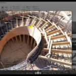 Gallery Of Helical Staircase Design Picture 258